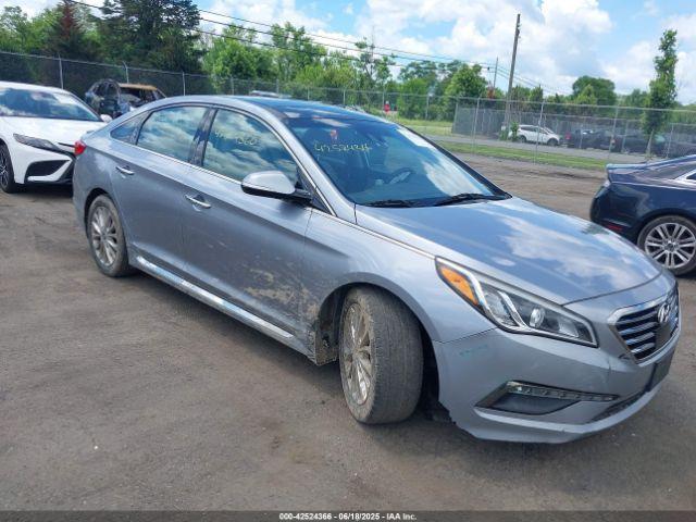  Salvage Hyundai SONATA
