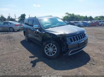  Salvage Jeep Grand Cherokee