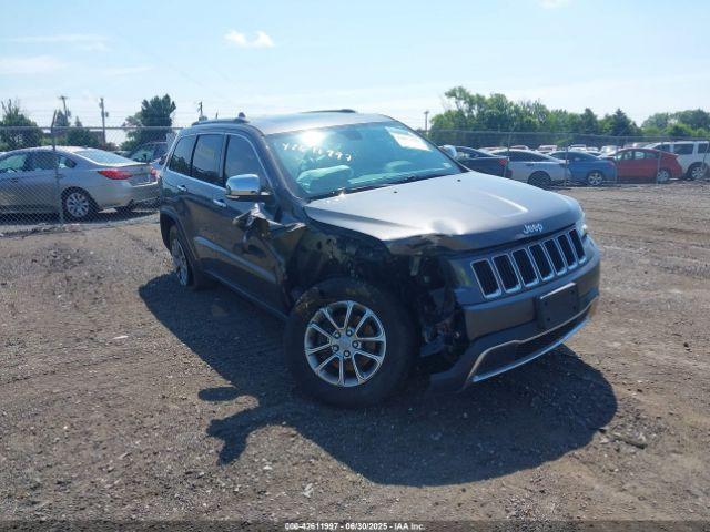  Salvage Jeep Grand Cherokee