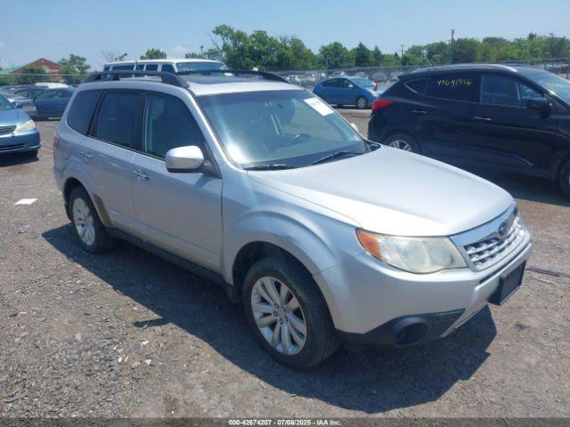  Salvage Subaru Forester