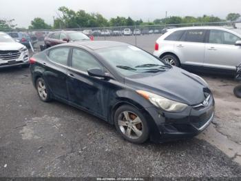  Salvage Hyundai ELANTRA