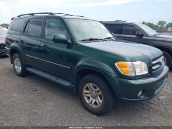  Salvage Toyota Sequoia