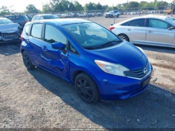  Salvage Nissan Versa