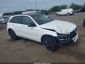  Salvage Mercedes-Benz GLC