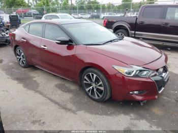  Salvage Nissan Maxima