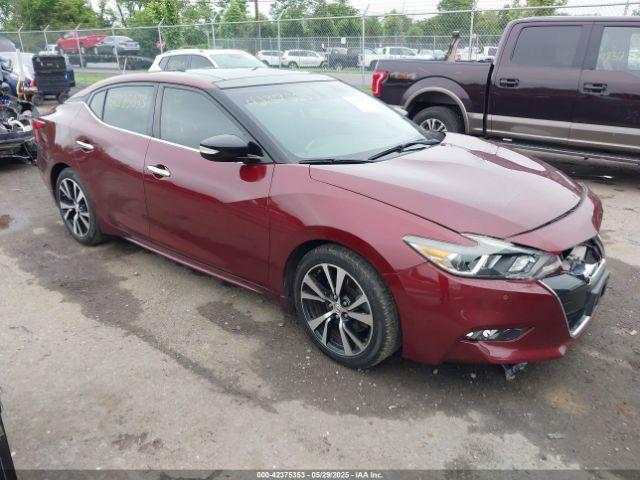  Salvage Nissan Maxima