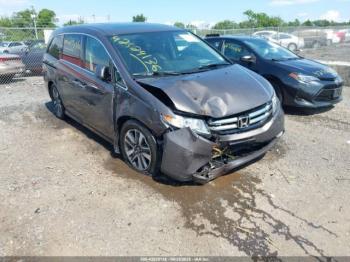  Salvage Honda Odyssey