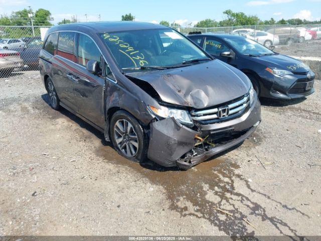  Salvage Honda Odyssey