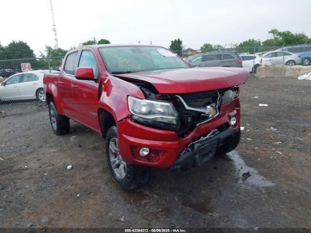  Salvage Chevrolet Colorado