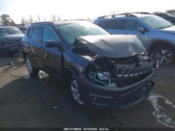  Salvage Jeep Compass