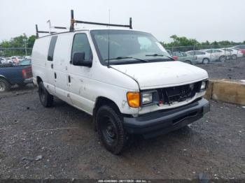  Salvage Ford E-250