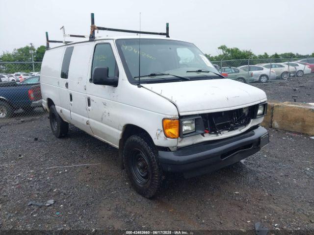  Salvage Ford E-250