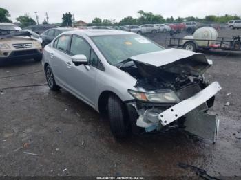  Salvage Honda Civic