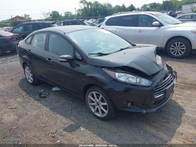  Salvage Ford Fiesta