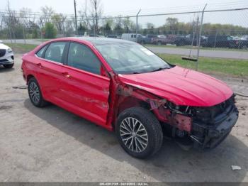  Salvage Volkswagen Jetta