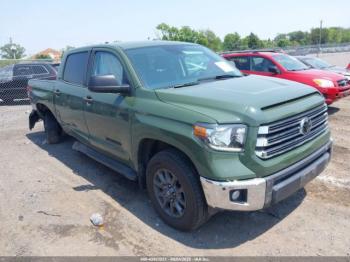  Salvage Toyota Tundra