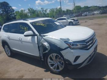  Salvage Volkswagen Atlas