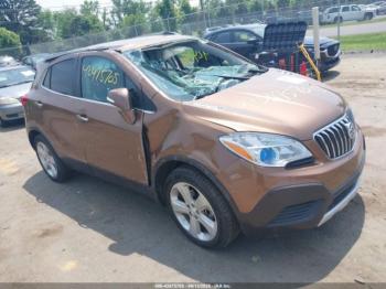  Salvage Buick Encore
