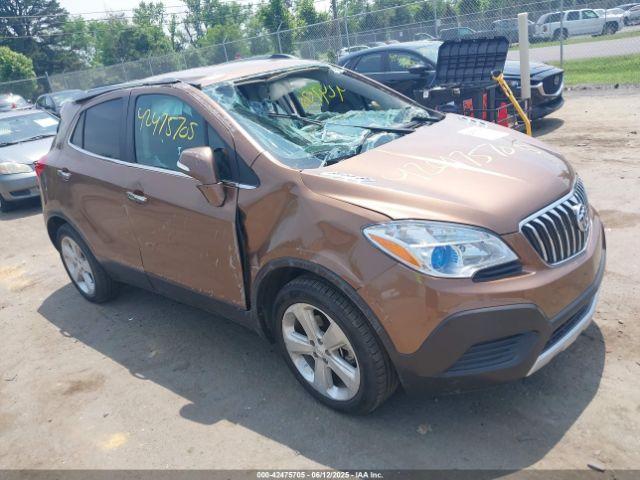  Salvage Buick Encore