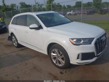  Salvage Audi Q7
