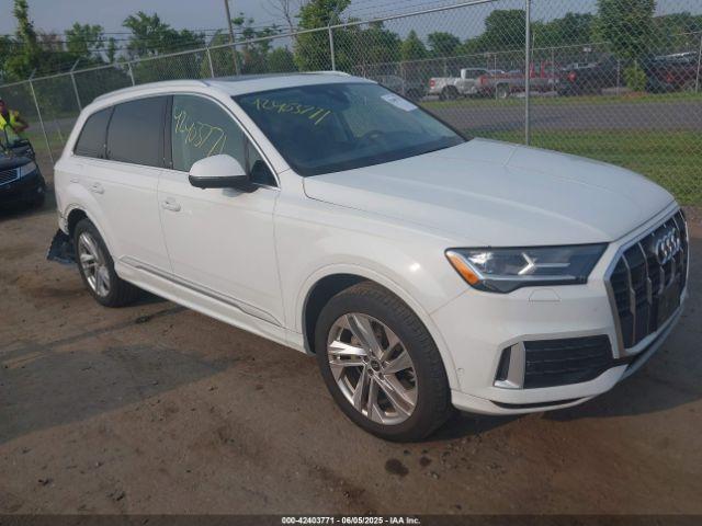  Salvage Audi Q7