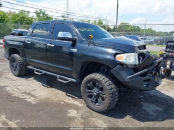  Salvage Toyota Tundra