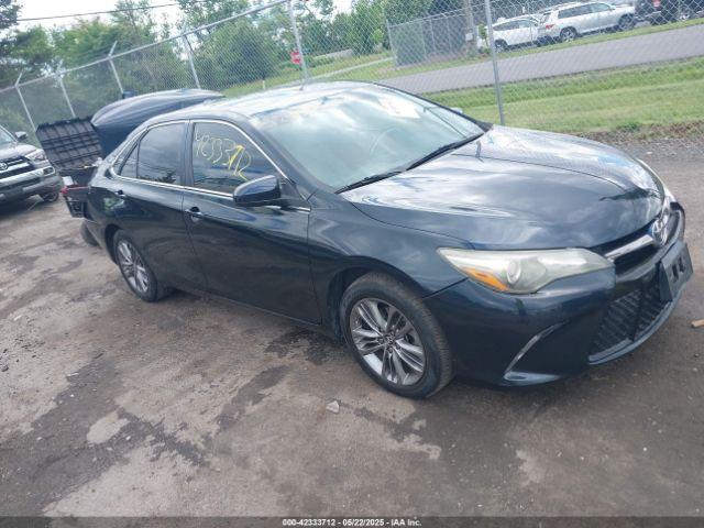  Salvage Toyota Camry