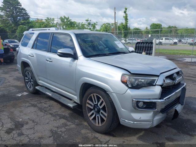  Salvage Toyota 4Runner