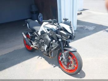  Salvage Yamaha Mtn1000