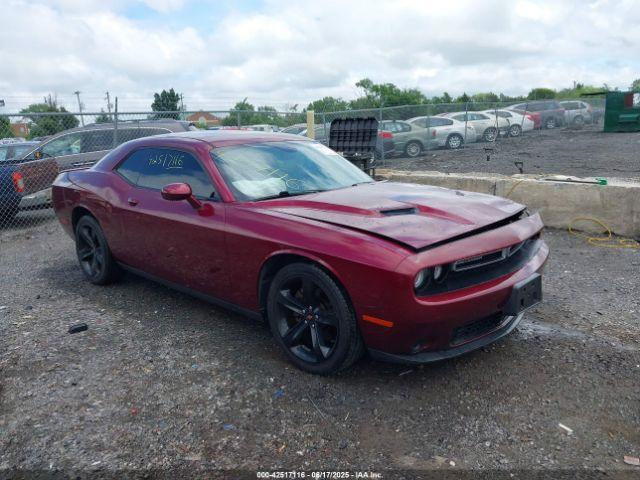  Salvage Dodge Challenger