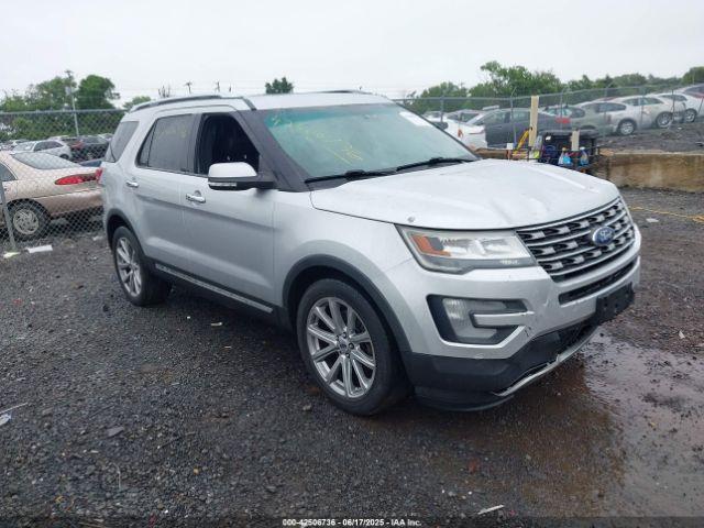  Salvage Ford Explorer