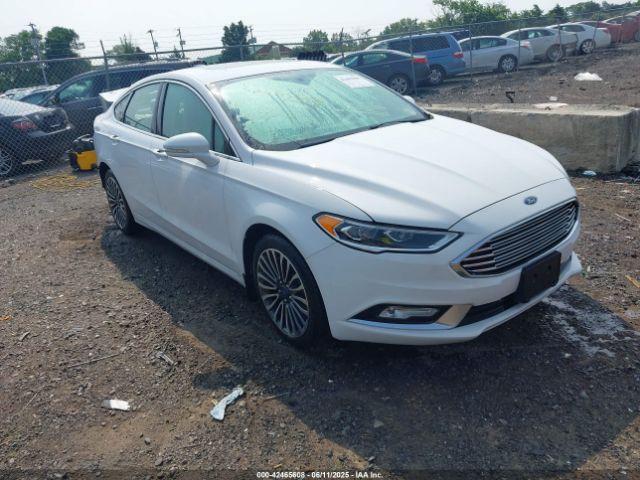  Salvage Ford Fusion