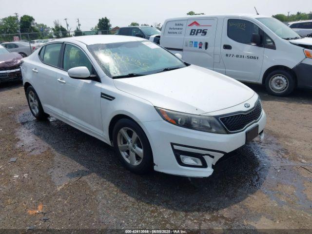  Salvage Kia Optima