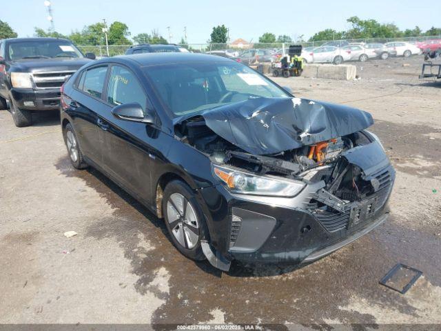  Salvage Hyundai Ioniq