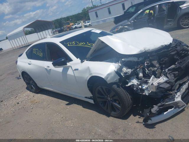  Salvage Acura TLX