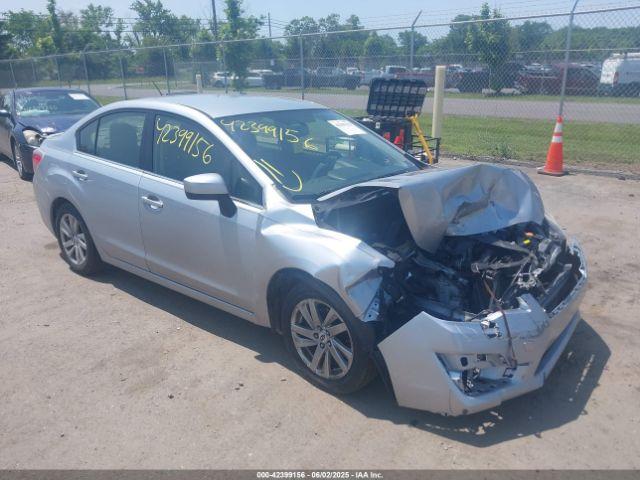  Salvage Subaru Impreza