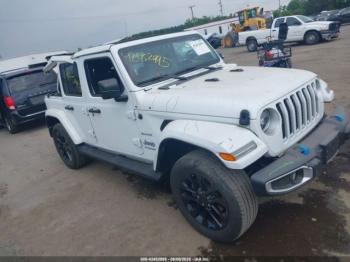  Salvage Jeep Wrangler