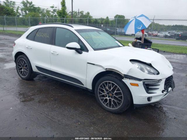  Salvage Porsche Macan