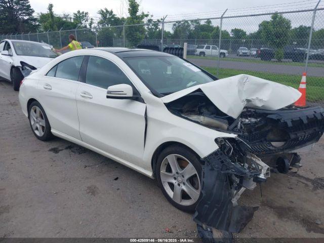  Salvage Mercedes-Benz Cla-class