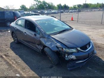  Salvage Honda Civic