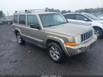  Salvage Jeep Commander