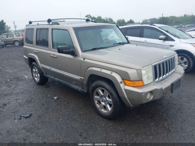  Salvage Jeep Commander
