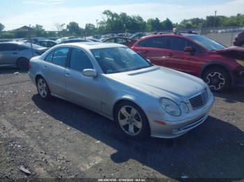  Salvage Mercedes-Benz E-Class