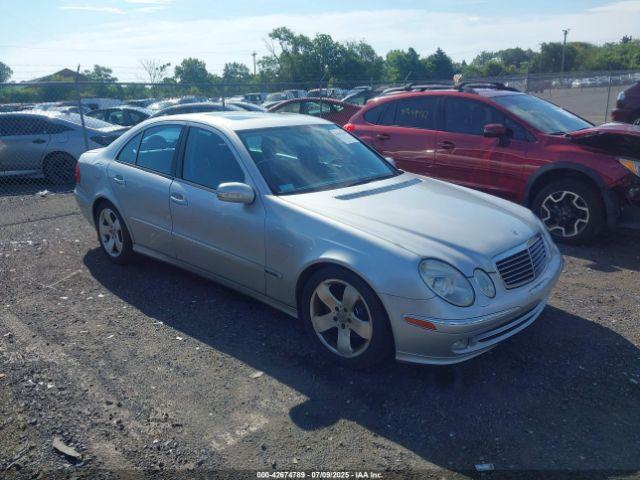  Salvage Mercedes-Benz E-Class