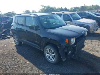  Salvage Jeep Renegade