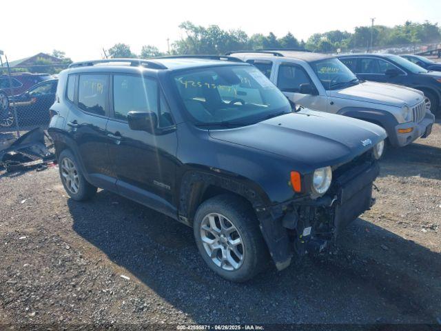  Salvage Jeep Renegade