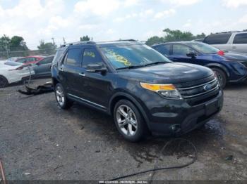  Salvage Ford Explorer