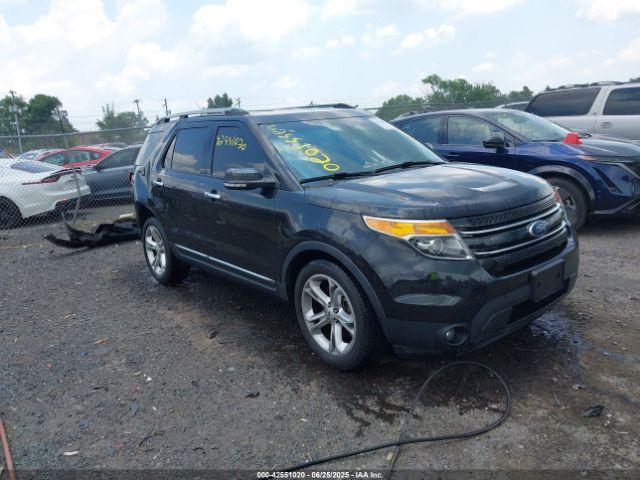  Salvage Ford Explorer