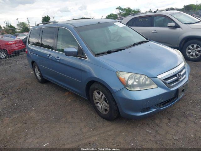  Salvage Honda Odyssey