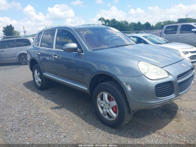  Salvage Porsche Cayenne